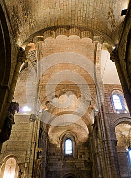 Real Basilica de San Isidoro in Leon. Spain