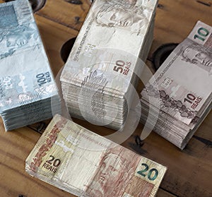 Real is Brazil\'s official money