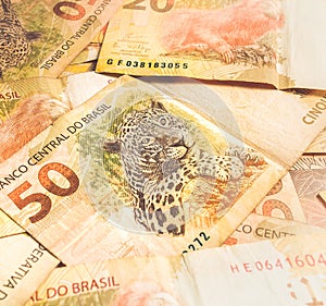 Real, Brazilian Currency. Money, Brazil, Dinheiro, Brasil, Reais.