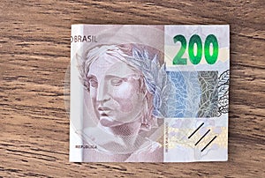 Real, Brazilian Currency. Money, Brazil, Dinheiro, Brasil, Reais. photo