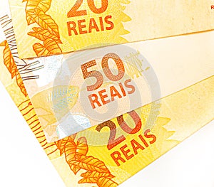 Real - Brazilian Currency. Money, Dinheiro, Brasil, Reais. photo