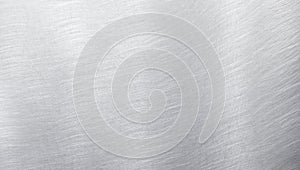 Real brushed stainless steel metal background