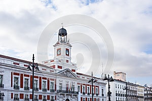 Real Casa de Correos in Madrid photo