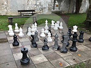 Real chess photo
