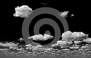 Real clouds and sky hi-res texture for designers for retouch brush editing and screen layer blending mode