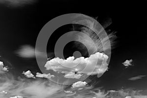 Real clouds and sky hi-res texture for designers for retouch brush editing and screen layer blending mode