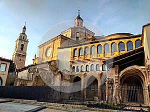 Real Colegiata del Santo Sepulcro at Calatayud, Zaragoza photo