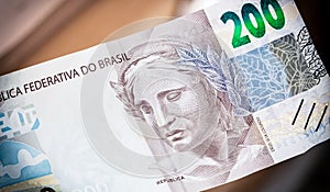 Real, Brazilian Currency. Money, Brazil, Dinheiro, Brasil, Reais. photo