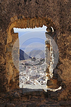 Ancient town of Real de Catorce in San Luis Potosi, mexico. IX photo