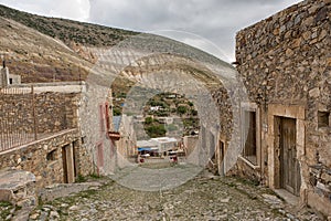 Real de Catorce, Mexico an abandoned silver mining town