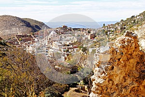 Ancient town of Real de catorce in san luis potosi, mexico VI photo