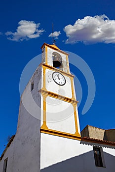 Real del Jara Via de la Plata way Clock tower