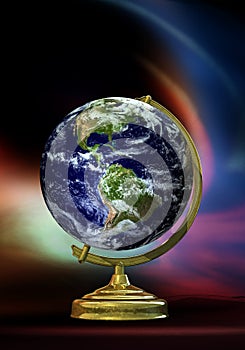 Real Eartn Globe