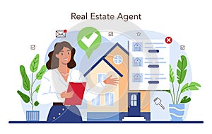 Real estate advantages. Qualified and reliable real estate agent