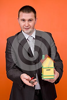 Real estate agent