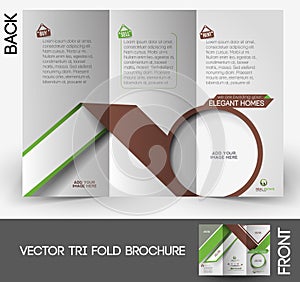 Real Estate Agent Tri-fold Brochure