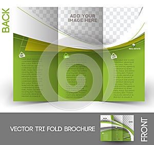 Real Estate Agent Tri-Fold Brochure