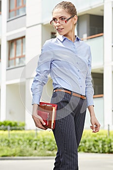 Real Estate Agent Woman