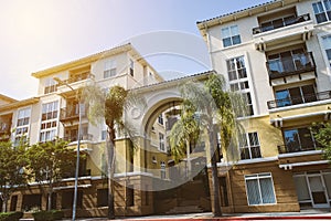 Real Estate Apartment Building - A Class Investment in the Suburbs - Daytime