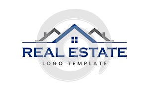 Real Estate Brokerage Logo Template