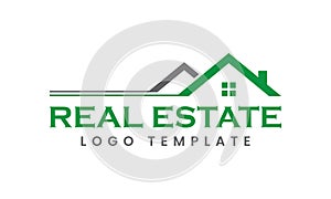 Real Estate Brokerage Logo Template