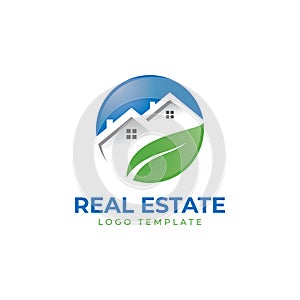 Real Estate Brokerage Logo Template