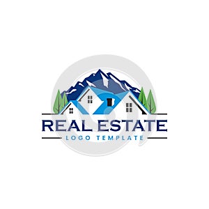 Real Estate Brokerage Logo Template