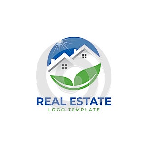 Real Estate Brokerage Logo Template