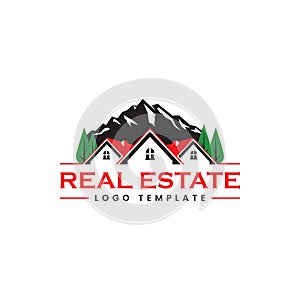 Real Estate Brokerage Logo Template