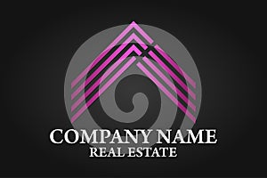 Real Estate, Building, Construction and Architecture Logo Vector Design