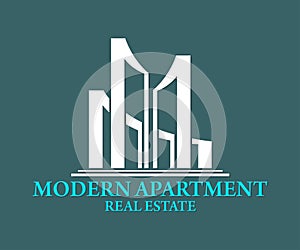 Real Estate, Building, Construction and Architecture Logo Vector Design