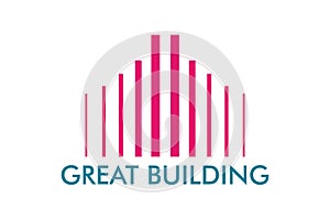 Real Estate, Building, House, Construction and Architecture Logo Vector Design