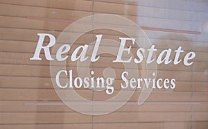 Real Estate Closing Services
