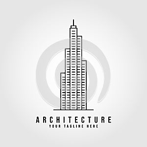 Real Estate Construction Building Logo Design