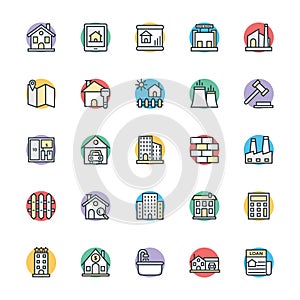 Real Estate Cool Vector Icons 1