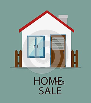 Real estate design, Vector Illustration