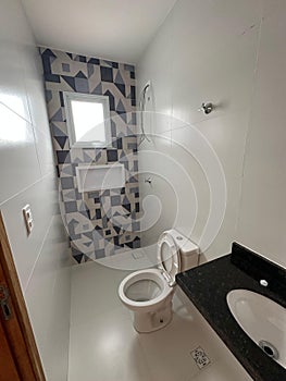 Real estate development bathroom
