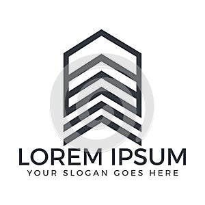 Real estate development logo design.