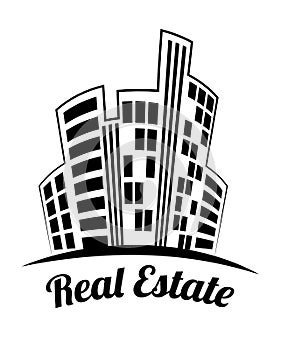 Real estate edifices and residential towers