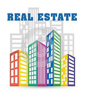 Real estate edifices and residential towers