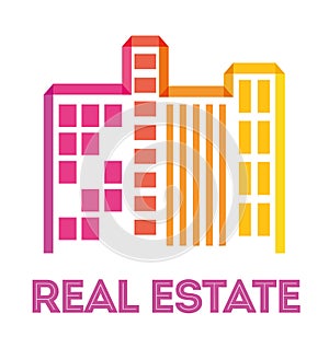 Real estate edifices and residential towers