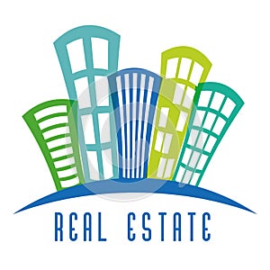 Real estate edifices and residential towers