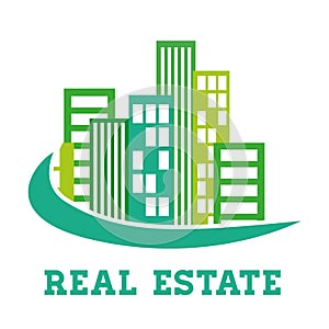 Real estate edifices and residential towers