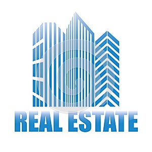 Real estate edifices and residential towers