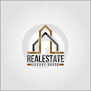 Real Estate - Elte Property Logo Template