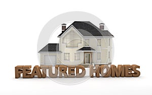 Real Estate Featured Homes