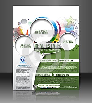 Real Estate Flyer Design