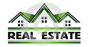 Real Estate Green Houses logo
