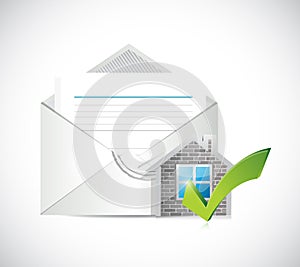 real estate home approve envelopes