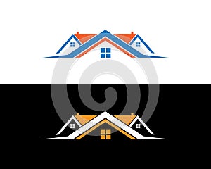 Real Estate, Home Property And Construction Logo